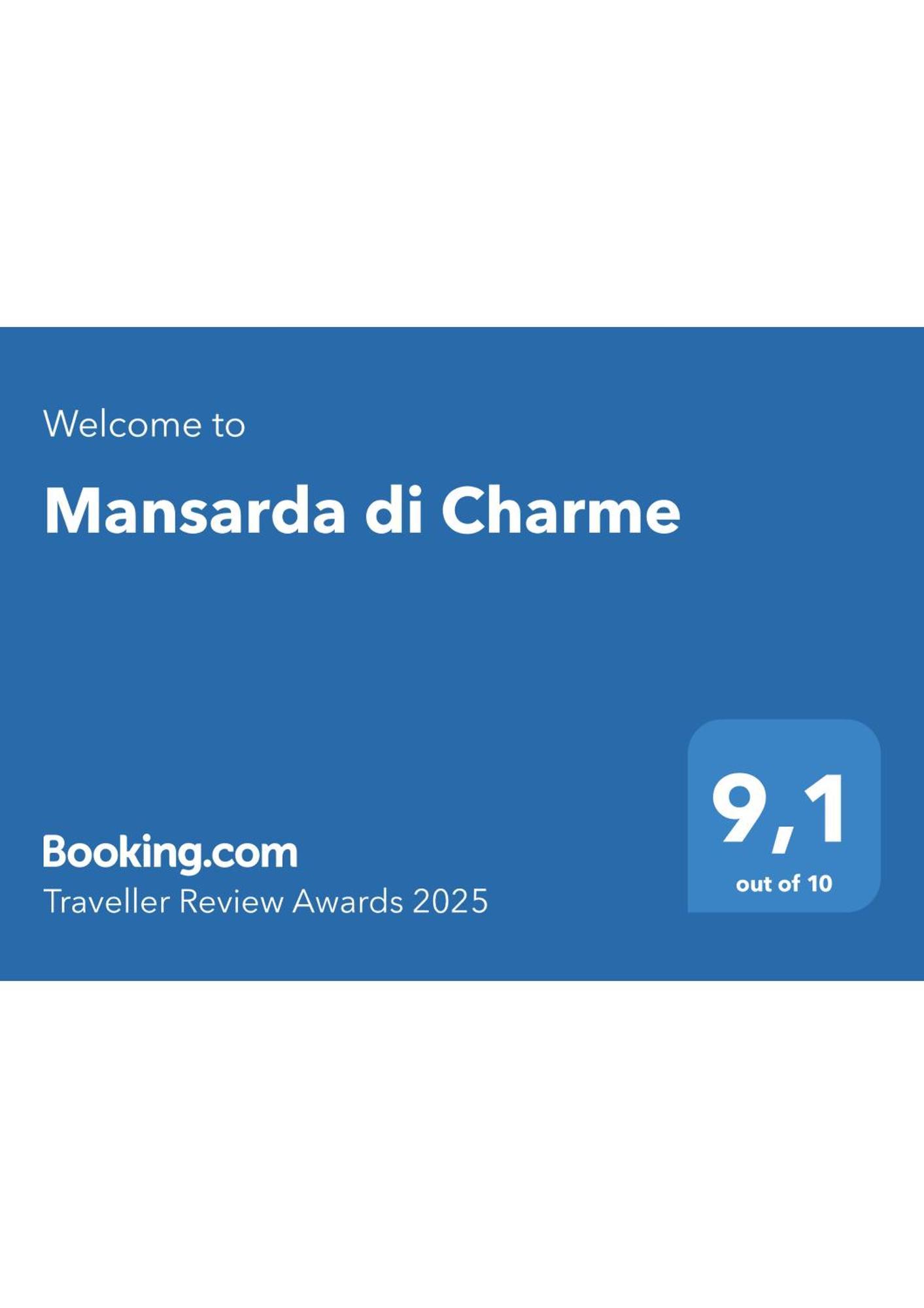 Affittacamere Mansarda Di Charme A